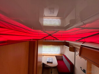 Karavan Hymer Feeling 425 2008, PŘEDSTAN MARKÝZA KRÁSNÝ STAV - 17