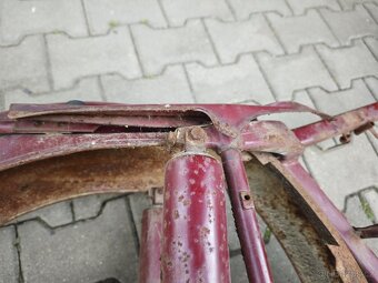 Jawa Cz 175 Díly - Rám bez výrobního čísla  - 17