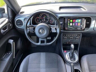 VOLKSWAGEN BEETLE SPORT 2.0 TSI 147KW,2013,DSG,ALU,TOP STAV - 17