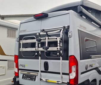 NEJETÝ FIAT DUCATO AUTOMAT HYMER FREE VÝKLOPNÁ STŘECHA - 17