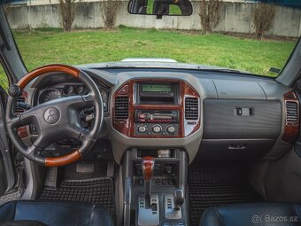 Mitsubishi Pajero 3,2 AUT 4x4 TOP STAV - 17