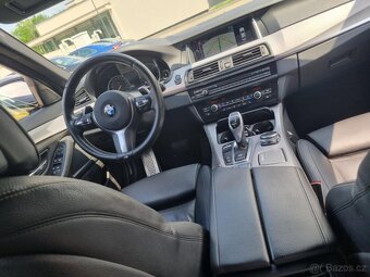BMW 530D xDrive F10 LCI 190kW Tovární M Paket - 17