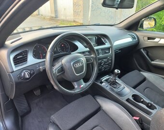 Audi A4 2.0tdi S-line, Panorama, Dig.klima, Manuál, Nová T.K - 17