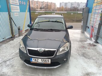 Prodám škoda fabia combi Scout 1.2 tsi - 17