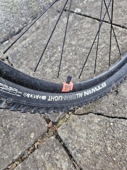 Celoodpružené kolo rockrider 540s - 17