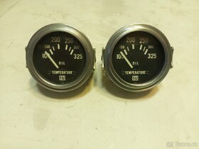 Budíky hodiny Smiths Vdo Kienzle Jaeger racing a jiné - 17