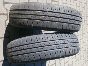 2xObutá letní sada na ŠKODA FABIA 1  BARUM 165/70 R14 - 17