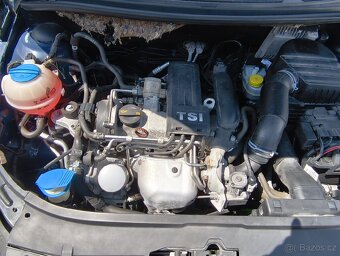 Fabia TSI pouze 107tkm 11/2012 - 17