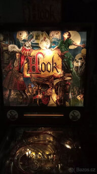 Háček z Data East Flipper Pinball - 17