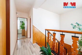 Prodej rodinného domu v Moravských Budějovicích,ul. Fišerova - 17