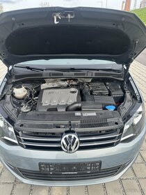 VW Sharan 2.0 TDI 103kw, manual, kůže, panorama, rozvody - 17