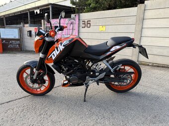 KTM 125 Duke, nová baterka, laděný výfuk - 17