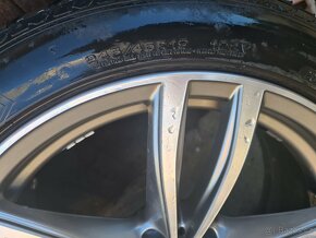 Zimní originální sada BMW 7 245/45/19 - 17