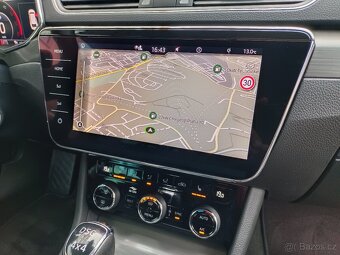 Škoda Superb 3 2.0TDI 147kW 4x4 DSG Matrix Virtual Tažné ACC - 17