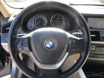 BMW X3 2,0dA xDrive 135kw Kůže Xen bez koroze 2011 - 17