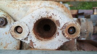 Stabilní motor Slavia 4HP - 17