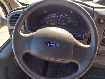 FORD TRANSIT 2,0 TDI /74 kW/9míst/ČR/POUZE 139 tis.km/STK - 17