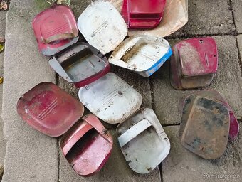 Kastlík Jawa ČZ panelka kývačka půlbuben bateriový nářaďový - 17