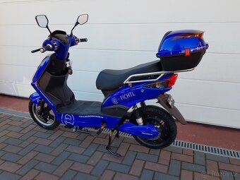 E-FICHTL 20Ah, moped bez SPZ, nový - 17