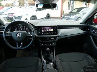 Škoda Scala 1.0 TSi 70kW serviska, ČR - 17