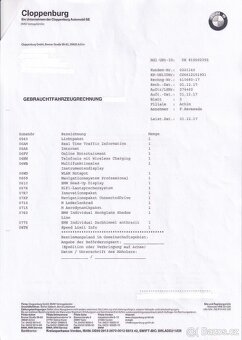 BMW X5 F15, 30d, provoz 10/2016 - 17
