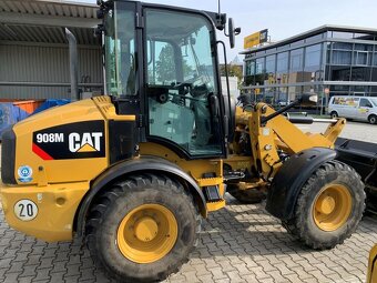 Na prodej: Kolový nakladač CAT 908 (2018) - 17