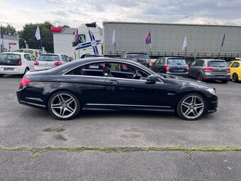 Mercedes Benz CL - Vozidlo nestojí u nás na place - 17