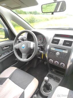 Fiat Sedici 1,6 16V 4x4 - 17