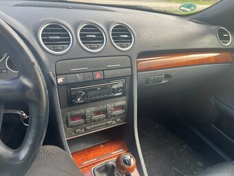 Audi A4 3.0 V6 cabrio - 17