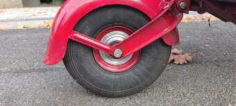 Jawa 350/354 + PAv 40/b 1957 - 17