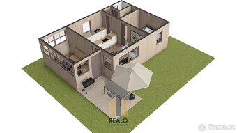 Prodej chata, 42 m2 - Jihlava - Hosov, ev.č. 00752 - 17