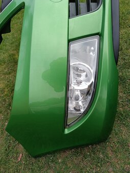 Skoda Fabia 2 facelift - přední nárazník - 17
