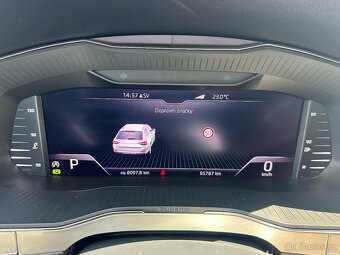 Škoda Superb 2.0 TDi 147 kW L&K DSG 4x4, 1. majitel, ČR - 17