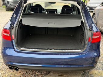 Audi A4 B8.5 2.0tdi 110kw 2014 combi MANUÁL/NAVI/WEBASTO - 17