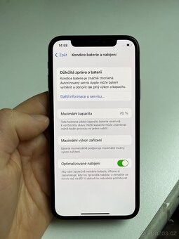 Apple iPhone X 64GB vesmírně šedý - 17