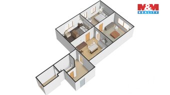 Prodej bytu 4+kk v Jihlavě, ul. Lazebnická - 17