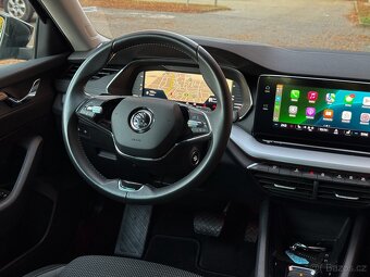 ŠKODA OCTAVIA IV 2.0 TDI 1.MAJ 157TKM KESSY AMBIENT ASIST - 17