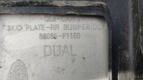 Kia Sportage 4 IV 2016 - 2018 zadní spoiler na nárazník kryt - 17