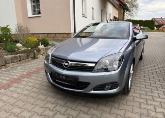 Opel Astra 1,8i Kabrio Top stav 1 majitel benzín - 17