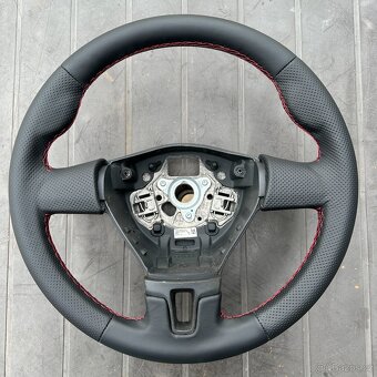 Vw T5 lift nový kožený volant - 17