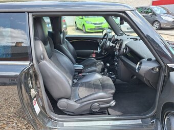Mini Cooper S 1.6i 135KW odpočet DPH , Automat - 17