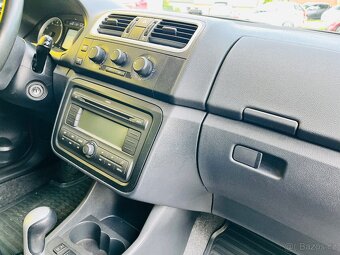ŠKODA FABIA 1.2 i BENZÍN KLIMA ALU KOLA NAJETO JEN 64 TIS KM - 17