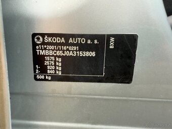 Fabia 2010 1.4i 63kw klimatizace jen 158.221km - 17