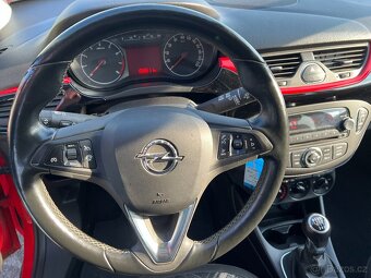 Opel Corsa 1.4i VYHŘ.SEDAČKY PARK.SENZOR TEMPOMAT ALU - 17