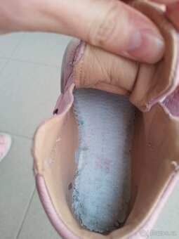 Barefoot kotníkové boty Superfit Superfree Nappa Rosa vel. 2 - 17