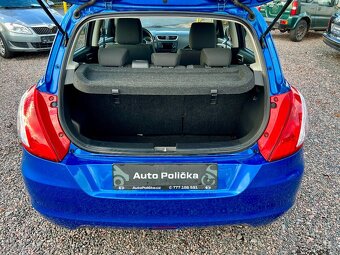 Suzuki Swift 1.3i 69 kW Klima,Servis,Stav,Alu - 17