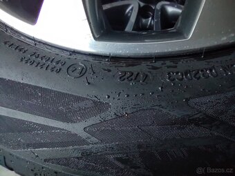 ALUkola 5x114mm pneu 215/60 R17 ContinentalQ6 - 17