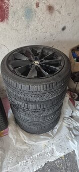 Origo alu sada Skoda Supernova 19" 235/40/19 - 17