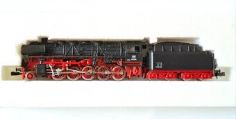 Vláčky N - Parní lokomotiva s tendrem BR 44 1564 - ROCO - 17