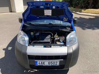 Fiat Fiorino Van 1.4i + CNG 57kW Base Klima ČR DPH 1.majitel - 17